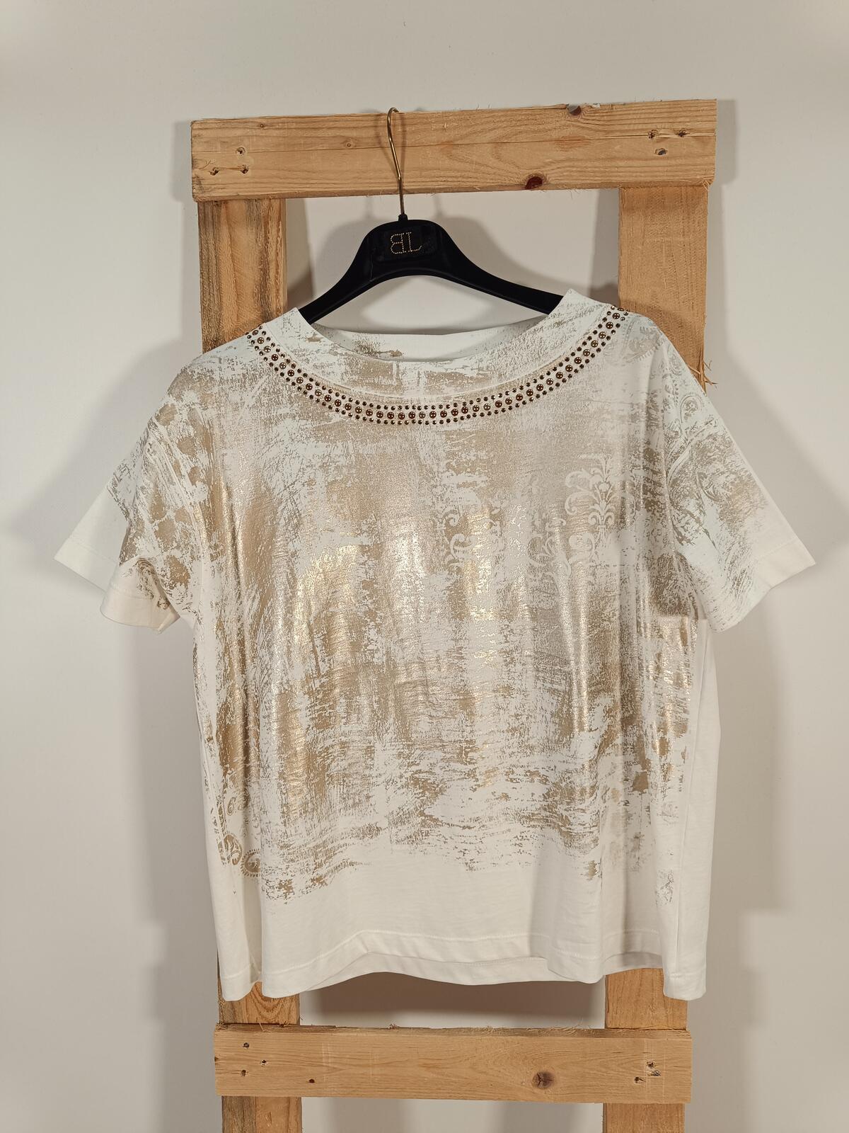 TSHIRT DONNA M/M 25281 Tellini S.r.l. Ingrosso Abbigliamento